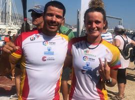 Esteban Medina logra oro, Judit Verges plata y Amaia Osaba bronce en el Europeo de kayak de mar