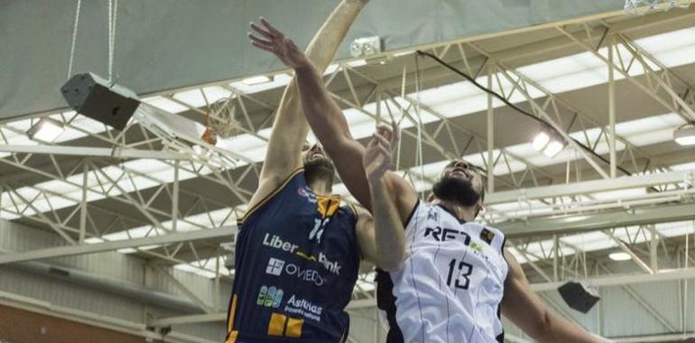 Derrota del Liberbank Oviedo Baloncesto al abrir la temporada