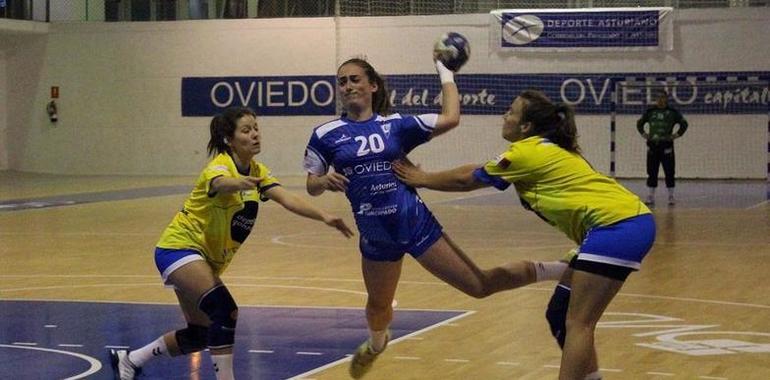 El Oviedo Balonmano Femenino recuperó la buena senda 