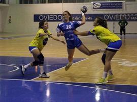 El Oviedo Balonmano Femenino recuperó la buena senda 