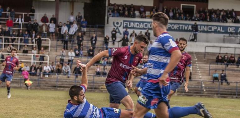 La eficacia del Avilés Stadium vence en el derbi