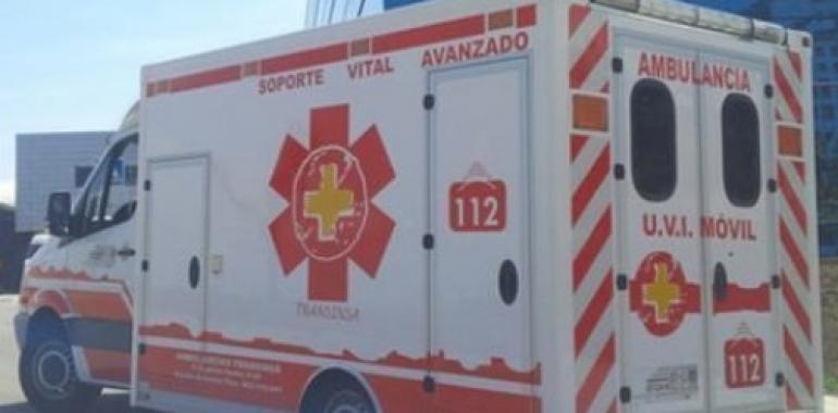 Muere un trabajador tras caer 5 metros en una obra en La Espasa, Carreño