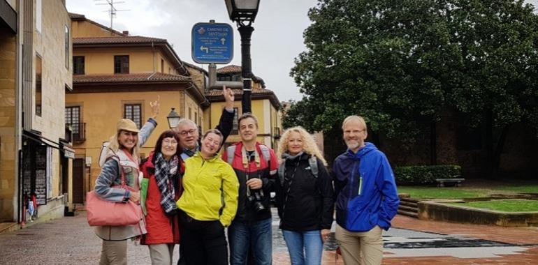 Promoción de los itinerarios asturianos del Camino de Santiago para al Año Santo 2021