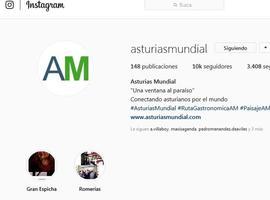 ASTURIASMUNDIAL supera los 13.000 seguidores en Instagram