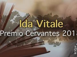 La poeta uruguaya Ida Vitale, Premio Cervantes 2018