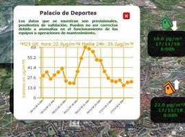 Activado el protocolo por contaminación del aire en Oviedo