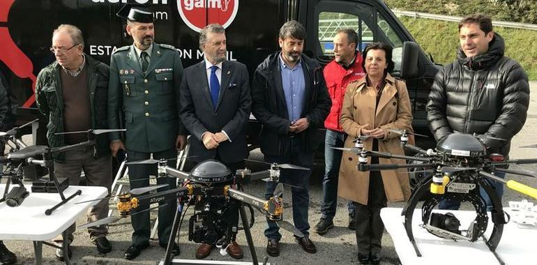 Asturias usará drones en la lucha contra los perceberos furtivos