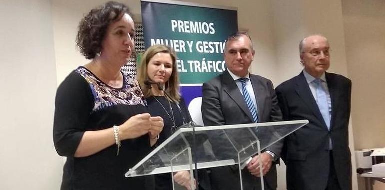 Radisbunda López, del CTA, premiada por su compromiso con la movilidad