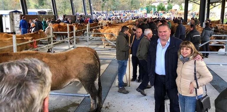 Reivindicación del medio rural asturiano en La Feriona de Teverga