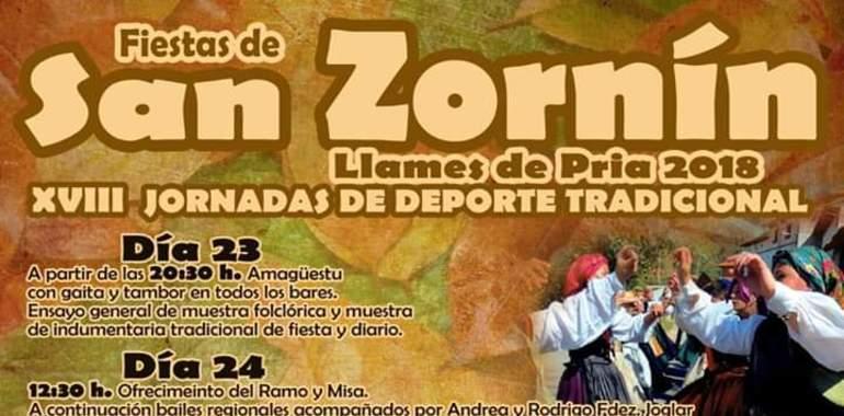 Los deportes tradicionales toman Llames de Pría este sábado