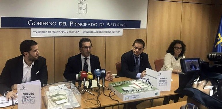 Nuevo modelo pedagógico para los 3 nuevos institutos de Asturias