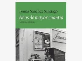 Premio Tigre Juan a “la memoria novelística de relatos” de Tomás Sánchez Santiago