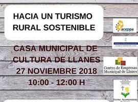 Jornada sobre Turismo Rural Sostenible la próxima semana en Llanes