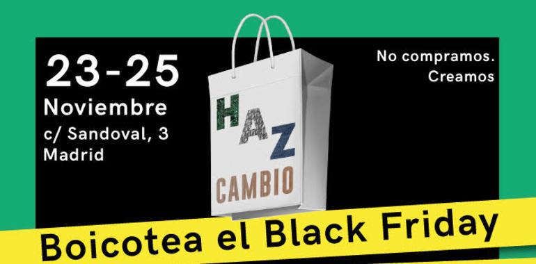 Performance de Greenpeace para romper el Black Friday