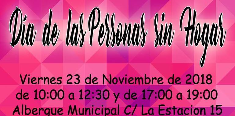 Avilés celebra el Día de las Personas sin Hogar con actividades de sensibilización