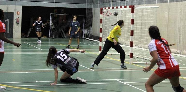 El Oviedo Balonmano Femenino de nuevo en la final