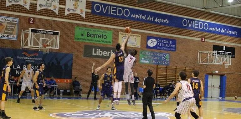 Primera victoria de la temporada para el Liberbank Oviedo Baloncesto