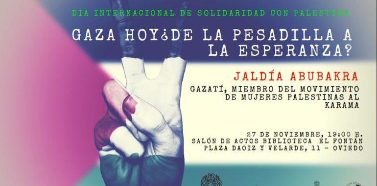 Actos Día Internacional Solidaridad con Palestina de la Coordinadora de Ong`s