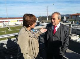 El Alcalde de Oviedo anuncia la puesta en marcha de los nuevos depósitos de El Cristo