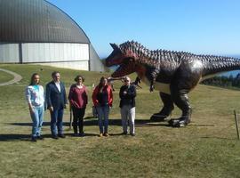 El MUJA participa en el estudio de huellas de dinosaurios halladas en Corea del Sur