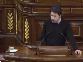 Segundo González exige explicaciones al Gobierno por el corte del servicio ferroviario Xixón-Llaviana