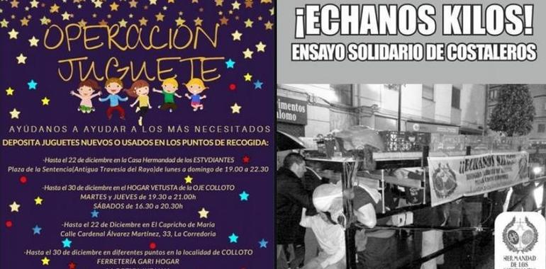 Este finde Ensayo Solidario de la Hermandad de Estudiantes de Oviedo