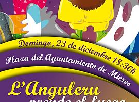 L´Anguleru visita Mieres este domingo