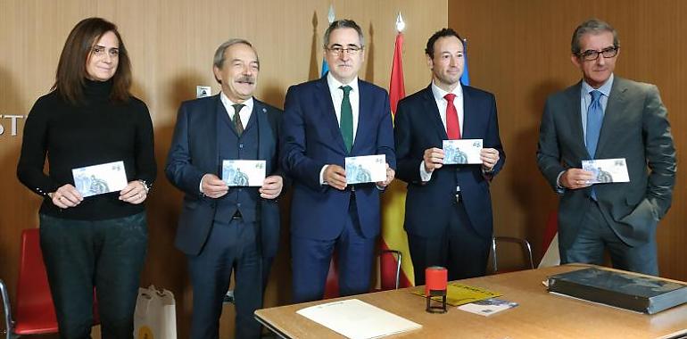 Correos lanza el sello conmemorativo del 1300 aniversario del Reino de Asturias