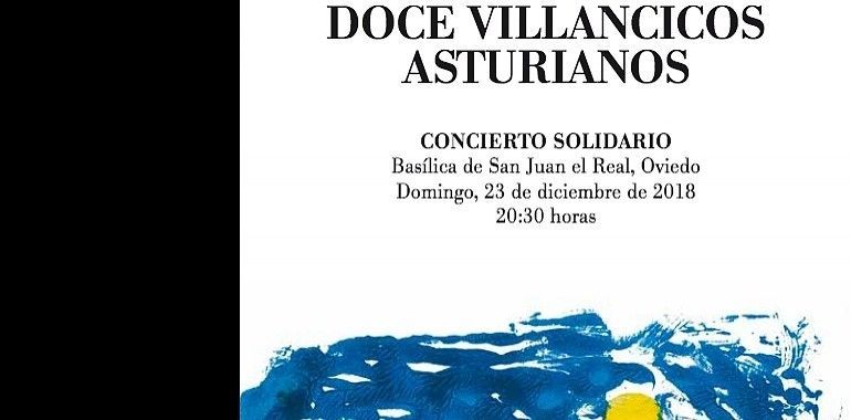 Villancicos asturianos en el concierto navideño de la Basílica de San Juan el Real