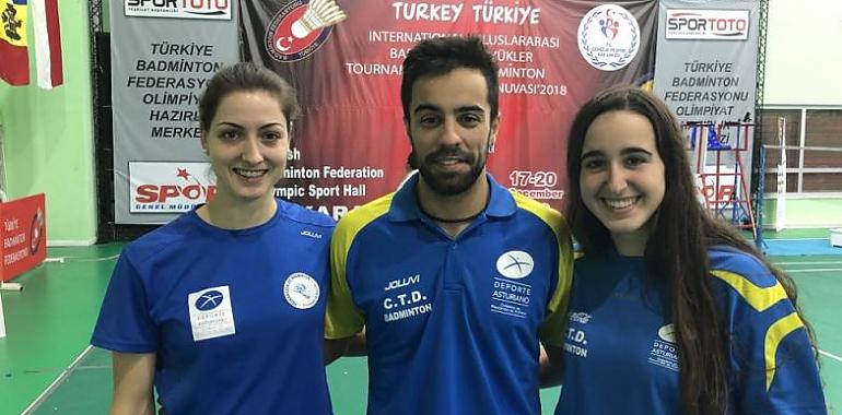 Bádminton: Lorena Uslé y Claudia Leal, en cuartos de Final en el Internacional de Turquía