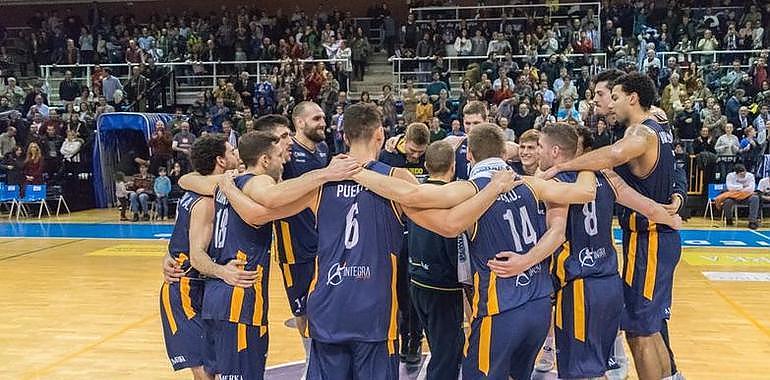 El Liberbank Oviedo Baloncesto se enfrentará al Real Betis Energía Plus