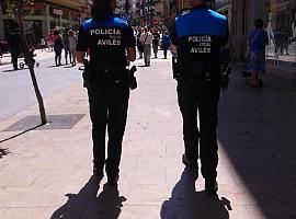 La Policía Local de Avilés inspecciona 108 establecimientos con motivo de las fiestas navideñas