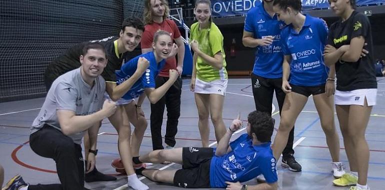 AE Granollers y San Fernando, retos para el Ovida Bádminton Oviedo