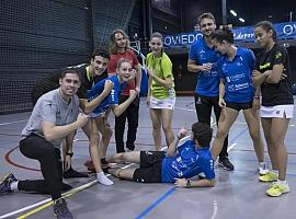 AE Granollers y San Fernando, retos para el Ovida Bádminton Oviedo