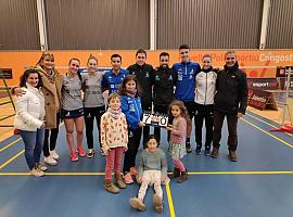 AE Granollers 0-7 Ovida Bádminton Oviedo