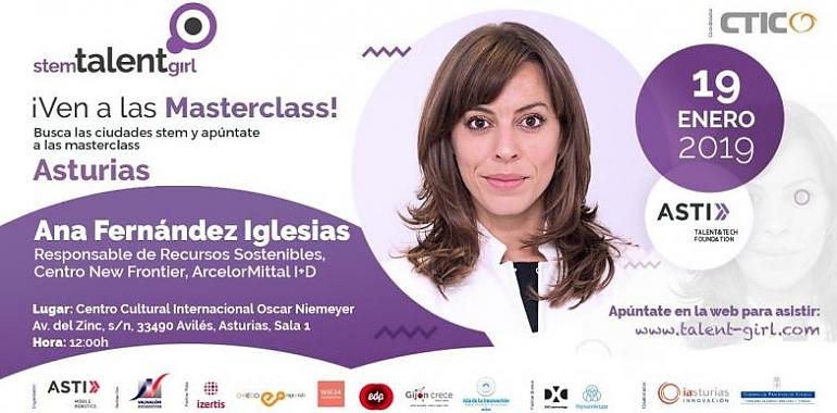 3ªMasterclass Stem Talent Girl Asturias en Avilés coordinada por CTIC 