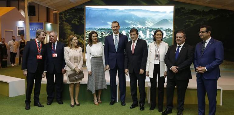 Asturias presume en FITUR con sus 7 Reservas de la Biosfera