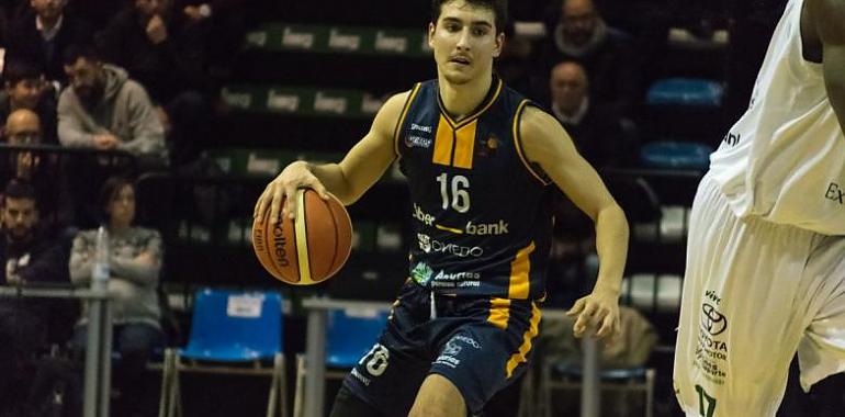 Sufrida victoria en León para el Liberbank Oviedo Baloncesto EBA 