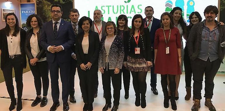 El Principado atendió más de 25.000 consultas durante su presencia en Fitur