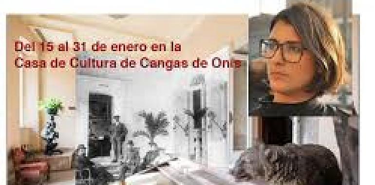 Hermosa exposición en Cangas de Onis