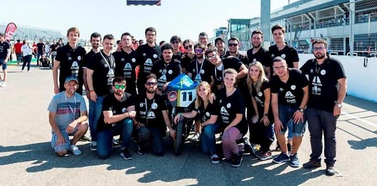 El motostudent Wolfast Uniovi desarrolla tecnología a nivel MotoGP