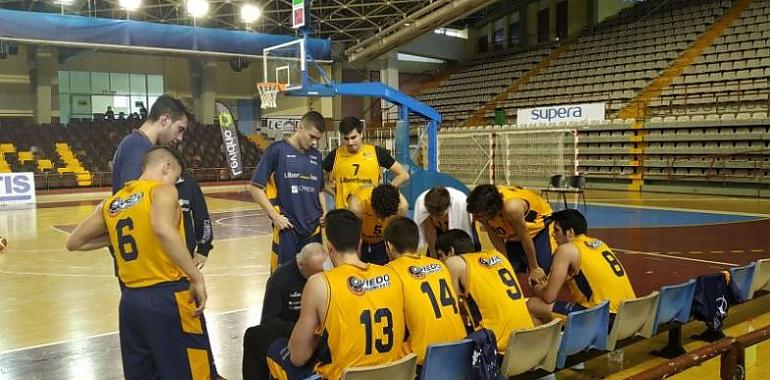 El Liberbank Oviedo Baloncesto EBA sin victoria en Narón