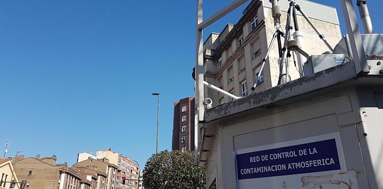 La alerta por elevada contaminación aérea se extiende a Avilés