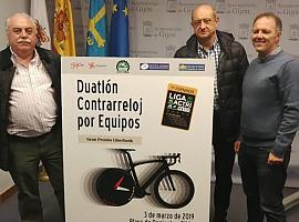 300 dorsales al máximo en el Duatlón por Equipos de Gijón