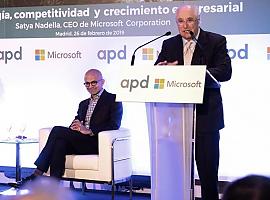 Satya Nadella: Impactos de tecnología, competitividad y crecimiento empresarial