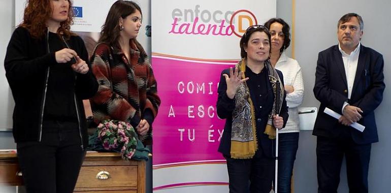 Avilés Enfoca Talento-D para la inclusión laboral de 13 mujeres con discapacidad