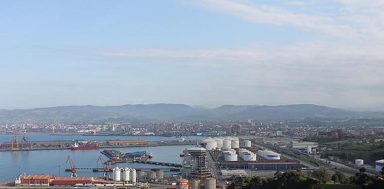 Medidas de actuación contra la contaminación atmosférica de Gijón