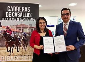 Las carreras de caballos de la playa de Ribadesella declaradas Actividad de Interés Turístico