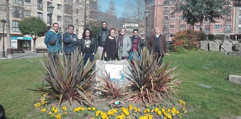 Homenaje a la activista ambiental Berta Cáceres