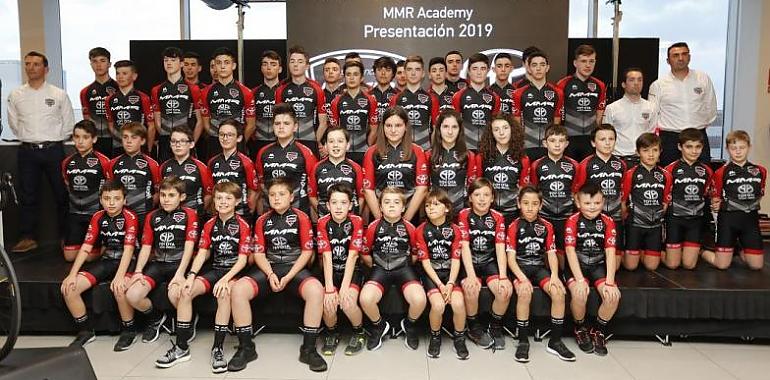 Los equipos de MMR Academy listos para la temporada